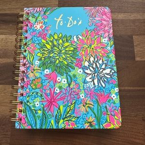 NWT Lily Pulitzer To Do Journal